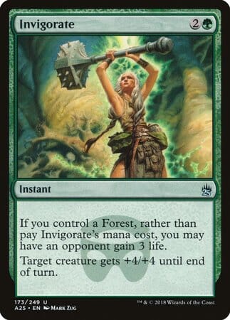 Invigorate [Masters 25] MTG Single Magic: The Gathering  | Multizone: Comics And Games