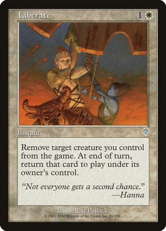 Liberate [Invasion] MTG Single Magic: The Gathering  | Multizone: Comics And Games