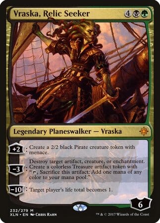 Vraska, Relic Seeker [Ixalan] MTG Single Magic: The Gathering  | Multizone: Comics And Games