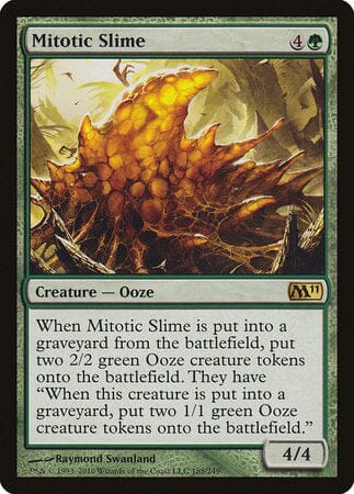 Mitotic Slime [Magic 2011] MTG Single Magic: The Gathering  | Multizone: Comics And Games