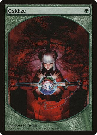 Oxidize [Magic Player Rewards 2005] MTG Single Magic: The Gathering  | Multizone: Comics And Games