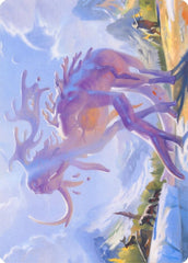 Morophon the Boundless Art Card [Modern Horizons Art Series] MTG Single Magic: The Gathering  | Multizone: Comics And Games