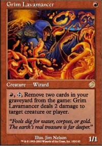 Grim Lavamancer [Torment] MTG Single Magic: The Gathering  | Multizone: Comics And Games