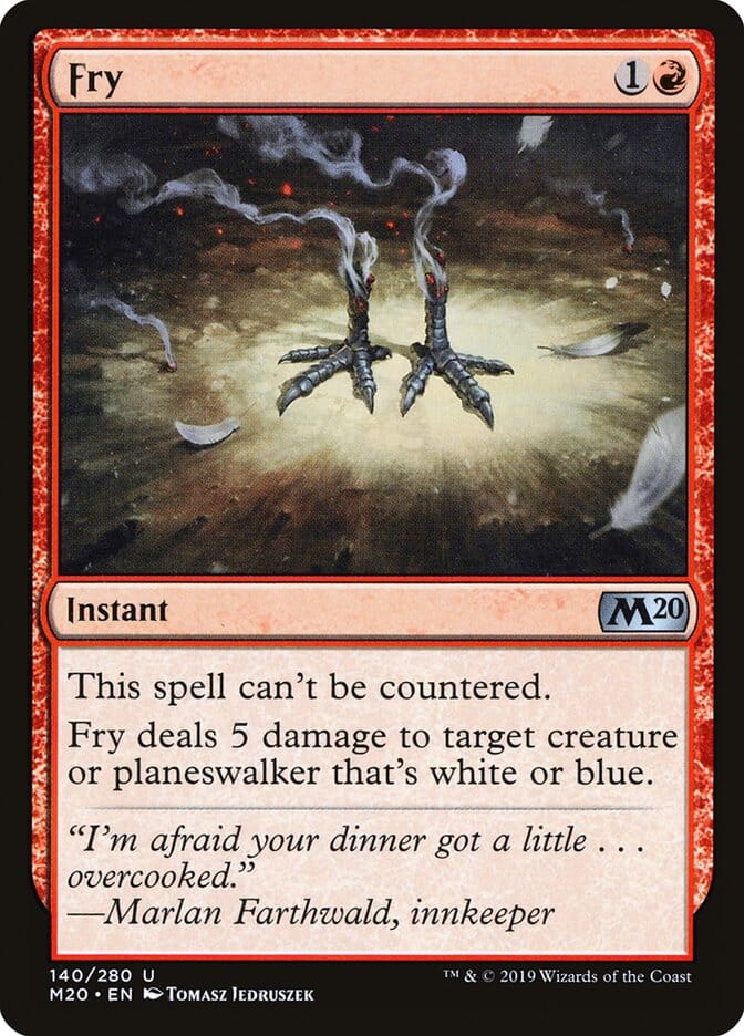 Fry [Core Set 2020] MTG Single Magic: The Gathering  | Multizone: Comics And Games