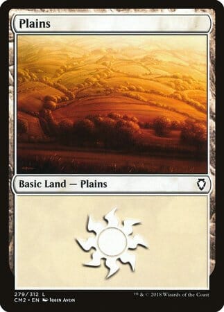Plains (279) [Commander Anthology Volume II] MTG Single Magic: The Gathering  | Multizone: Comics And Games