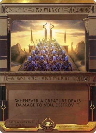 No Mercy [Amonkhet Invocations] MTG Single Magic: The Gathering  | Multizone: Comics And Games