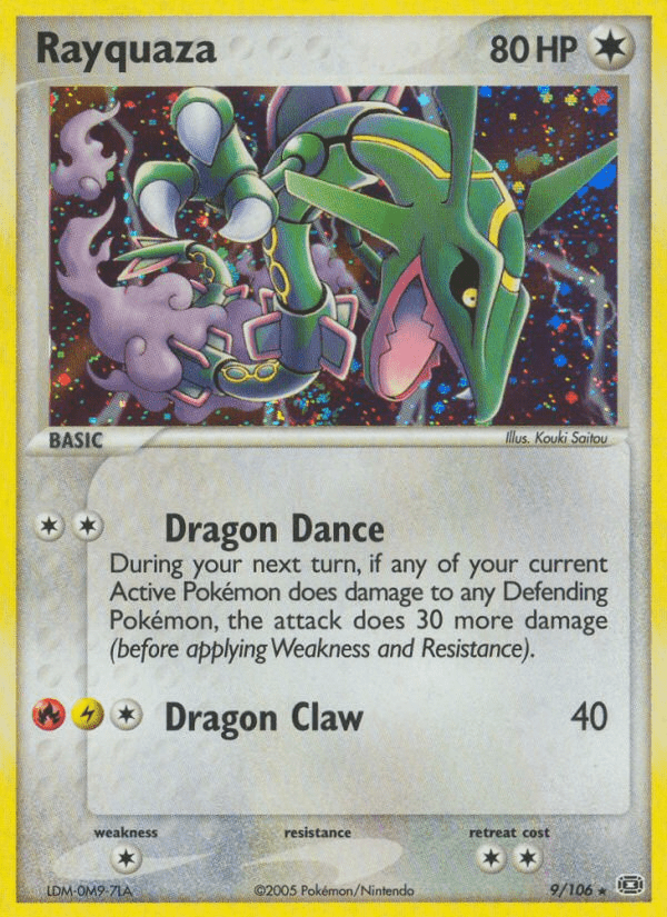 Rayquaza (9/106) [EX: Emerald] Pokemon Single Pokémon  | Multizone: Comics And Games