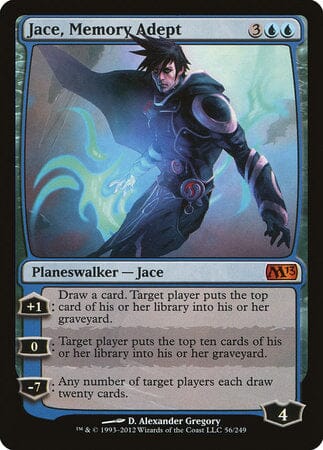 Jace, Memory Adept [Magic 2013] MTG Single Magic: The Gathering  | Multizone: Comics And Games