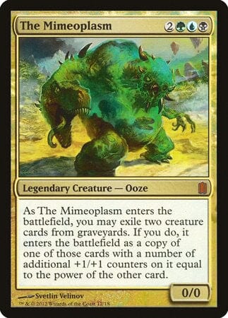 The Mimeoplasm [Commander's Arsenal] MTG Single Magic: The Gathering  | Multizone: Comics And Games