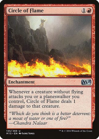 Circle of Flame [Magic 2015] MTG Single Magic: The Gathering  | Multizone: Comics And Games