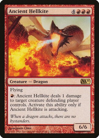 Ancient Hellkite [Magic 2011] MTG Single Magic: The Gathering  | Multizone: Comics And Games