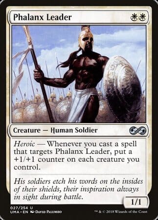 Phalanx Leader [Ultimate Masters] MTG Single Magic: The Gathering  | Multizone: Comics And Games