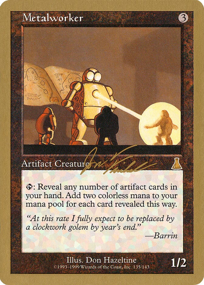 Metalworker (Jon Finkel) [World Championship Decks 2000] MTG Single Magic: The Gathering  | Multizone: Comics And Games