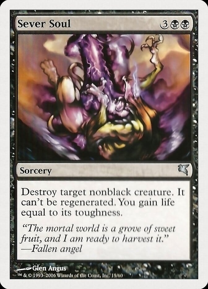 Sever Soul (15) [Hachette UK] MTG Single Magic: The Gathering  | Multizone: Comics And Games