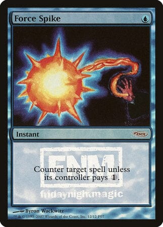 Force Spike [Friday Night Magic 2007] MTG Single Magic: The Gathering  | Multizone: Comics And Games