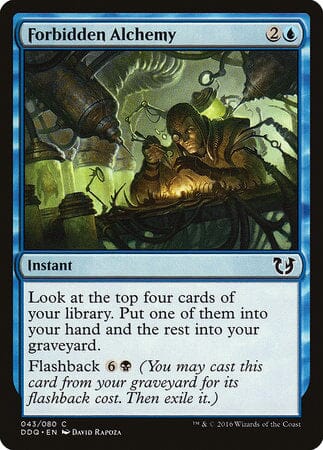 Forbidden Alchemy [Duel Decks: Blessed vs. Cursed] MTG Single Magic: The Gathering  | Multizone: Comics And Games