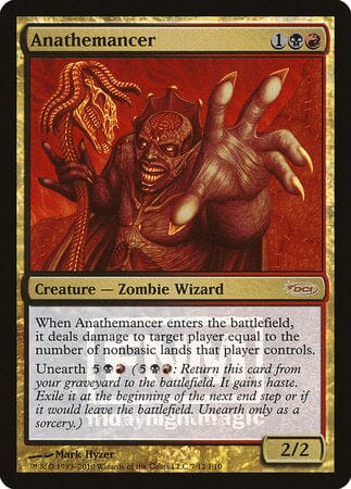 Anathemancer [Friday Night Magic 2010] MTG Single Magic: The Gathering  | Multizone: Comics And Games