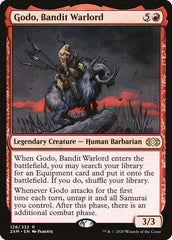 Godo, Bandit Warlord [Double Masters] MTG Single Magic: The Gathering  | Multizone: Comics And Games