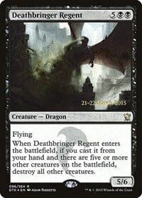 Deathbringer Regent [Dragons of Tarkir Promos] MTG Single Magic: The Gathering  | Multizone: Comics And Games