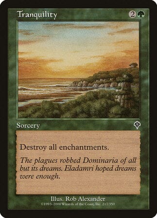 Tranquility [Invasion] MTG Single Magic: The Gathering  | Multizone: Comics And Games