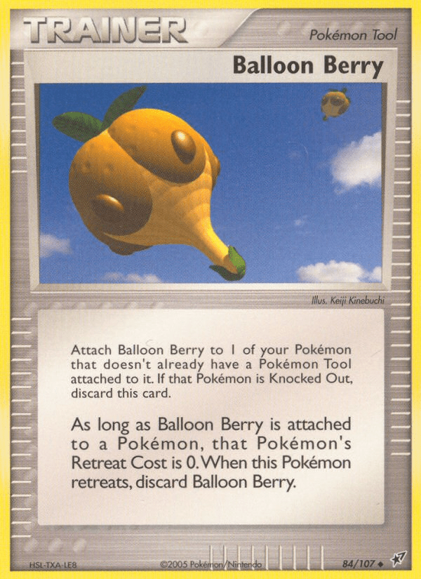 Balloon Berry (84/107) [EX: Deoxys] Pokemon Single Pokémon  | Multizone: Comics And Games