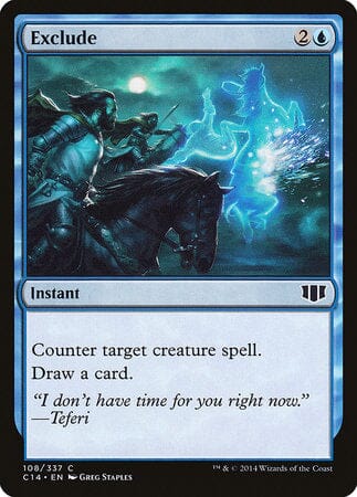Exclude [Commander 2014] MTG Single Magic: The Gathering  | Multizone: Comics And Games