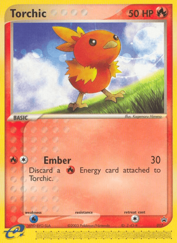 Torchic (017) [Nintendo: Black Star Promos] Pokemon Single Pokémon  | Multizone: Comics And Games