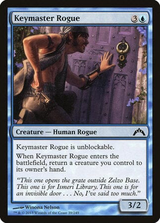 Keymaster Rogue [Gatecrash] MTG Single Magic: The Gathering  | Multizone: Comics And Games