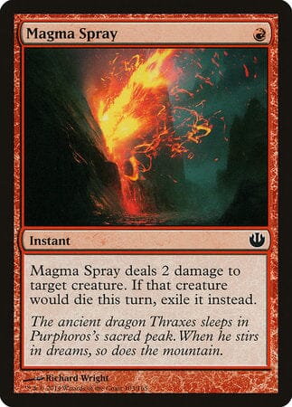 Magma Spray [Journey into Nyx] MTG Single Magic: The Gathering  | Multizone: Comics And Games