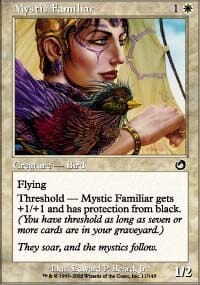 Mystic Familiar [Torment] MTG Single Magic: The Gathering  | Multizone: Comics And Games