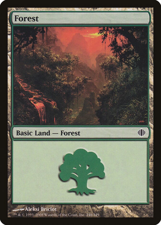 Forest (246) [Shards of Alara] MTG Single Magic: The Gathering  | Multizone: Comics And Games