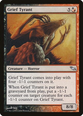Grief Tyrant [Shadowmoor] MTG Single Magic: The Gathering  | Multizone: Comics And Games