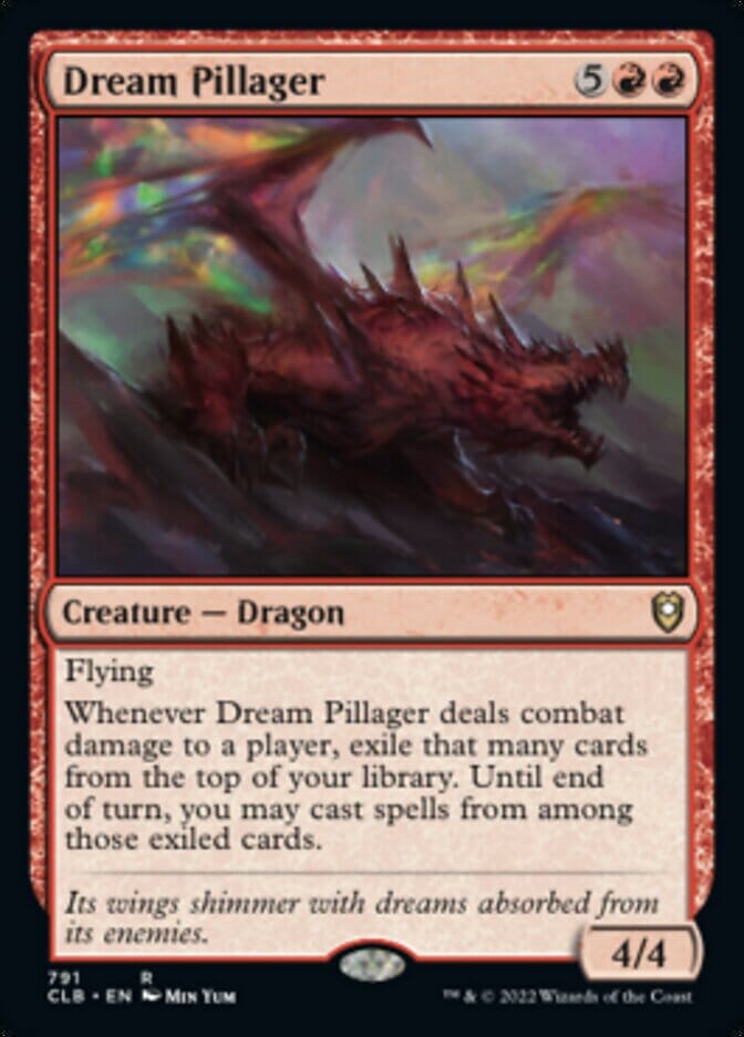 Dream Pillager [Commander Legends: Battle for Baldur's Gate] MTG Single Magic: The Gathering  | Multizone: Comics And Games