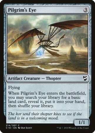 Pilgrim's Eye [Commander 2018] MTG Single Magic: The Gathering  | Multizone: Comics And Games