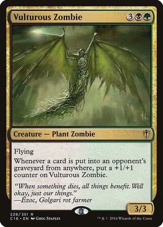 Vulturous Zombie [Commander 2016] MTG Single Magic: The Gathering  | Multizone: Comics And Games