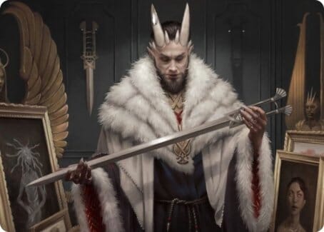Lord Xander, the Collector Art Card [Streets of New Capenna Art Series] MTG Single Magic: The Gathering  | Multizone: Comics And Games