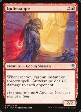 Guttersnipe [GRN Guild Kit] MTG Single Magic: The Gathering  | Multizone: Comics And Games