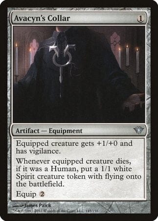 Avacyn's Collar [Dark Ascension] MTG Single Magic: The Gathering  | Multizone: Comics And Games