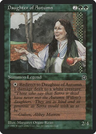 Daughter of Autumn [Homelands] MTG Single Magic: The Gathering  | Multizone: Comics And Games