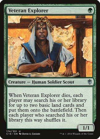 Veteran Explorer [Commander 2016] MTG Single Magic: The Gathering  | Multizone: Comics And Games