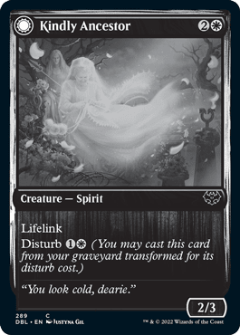 Kindly Ancestor // Ancestor's Embrace [Innistrad: Double Feature] MTG Single Magic: The Gathering  | Multizone: Comics And Games