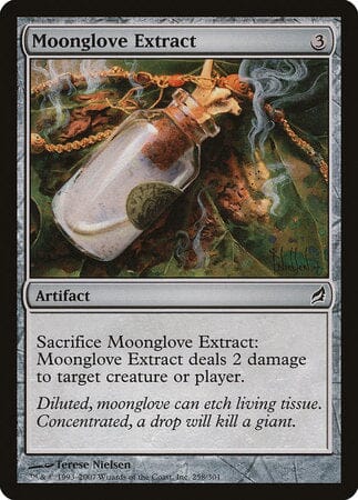 Moonglove Extract [Lorwyn] MTG Single Magic: The Gathering  | Multizone: Comics And Games