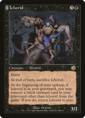 Ichorid [Torment] MTG Single Magic: The Gathering  | Multizone: Comics And Games