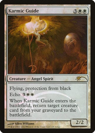 Karmic Guide [Judge Gift Cards 2012] MTG Single Magic: The Gathering  | Multizone: Comics And Games