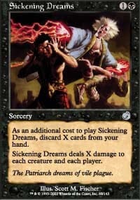 Sickening Dreams [Torment] MTG Single Magic: The Gathering  | Multizone: Comics And Games