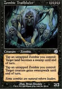 Zombie Trailblazer [Torment] MTG Single Magic: The Gathering  | Multizone: Comics And Games