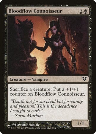 Bloodflow Connoisseur [Avacyn Restored] MTG Single Magic: The Gathering  | Multizone: Comics And Games
