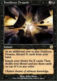 Insidious Dreams [Torment] MTG Single Magic: The Gathering  | Multizone: Comics And Games