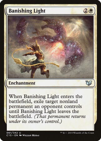 Banishing Light [Commander 2015] MTG Single Magic: The Gathering  | Multizone: Comics And Games