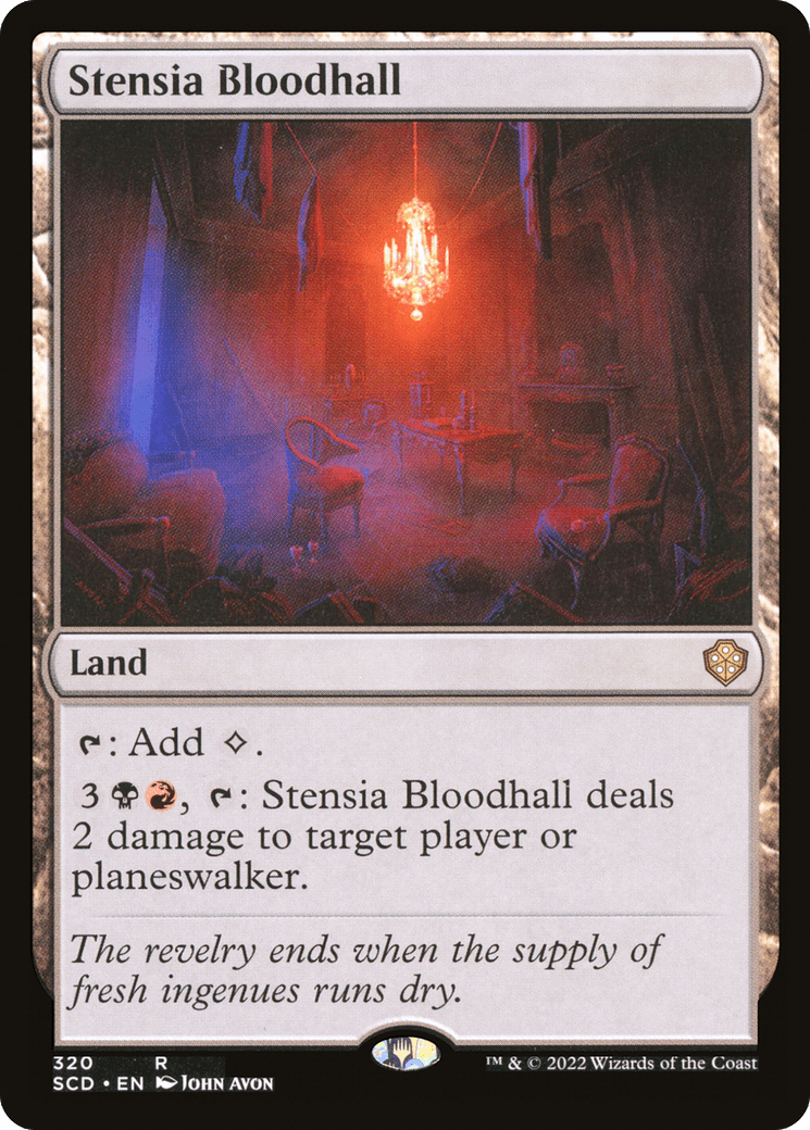 Stensia Bloodhall [Starter Commander Decks] MTG Single Magic: The Gathering  | Multizone: Comics And Games
